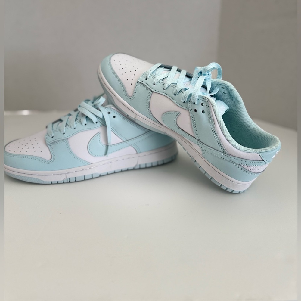 Nike Dunk Low Glacier Blue Men’s 10.5 NWT w Box Deadstock Bundle OBO Never Worn!